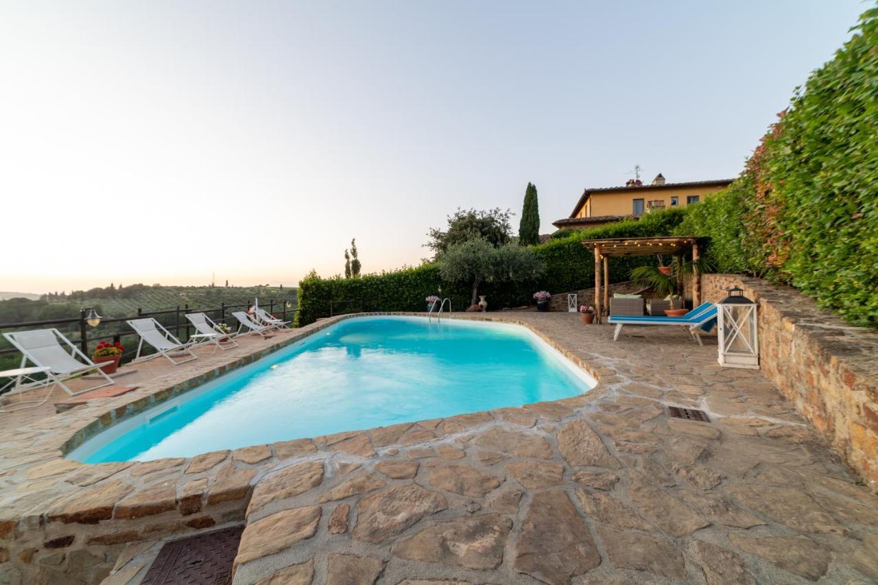 Podere Vergianoni Immerso Nelchianti Con Piscina Tavarnelle Val di Pesa Exterior photo