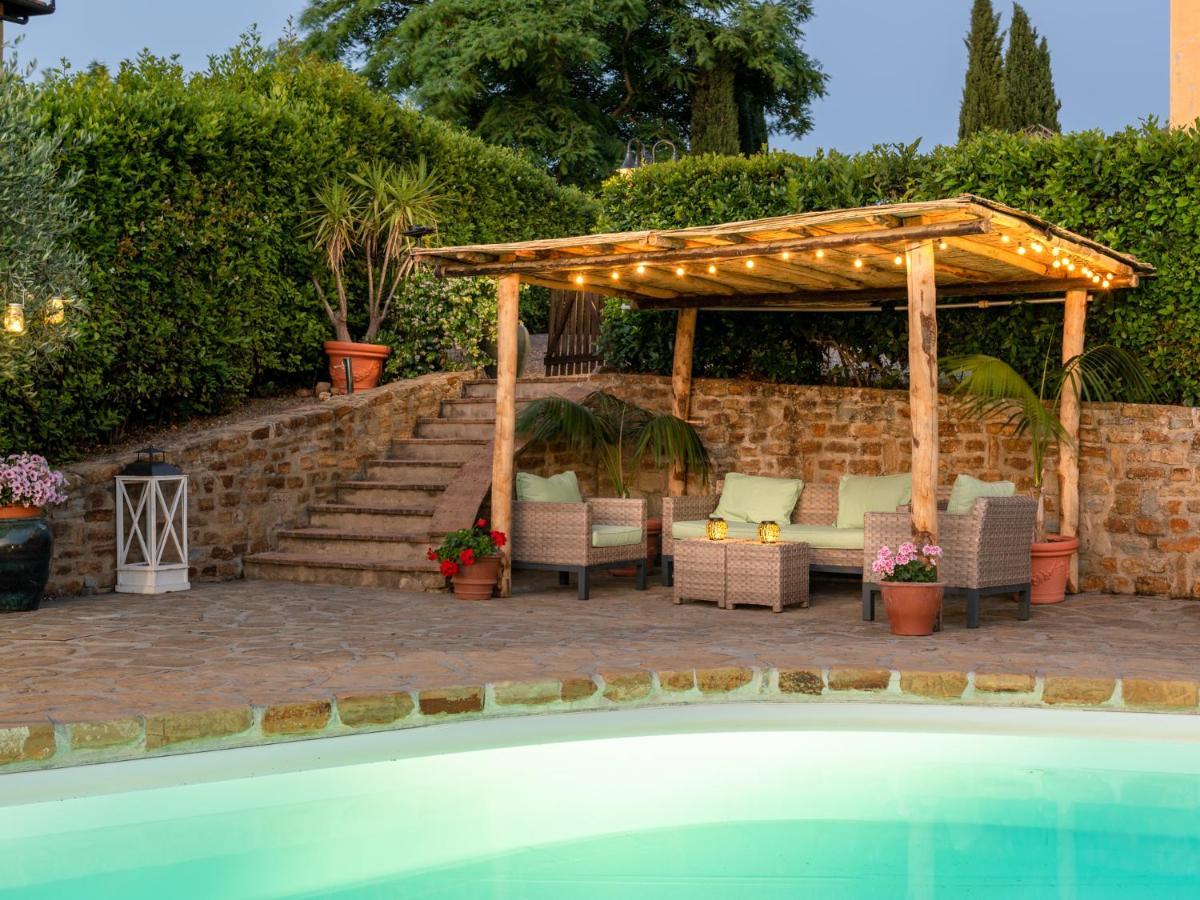 Podere Vergianoni Immerso Nelchianti Con Piscina Tavarnelle Val di Pesa Exterior photo