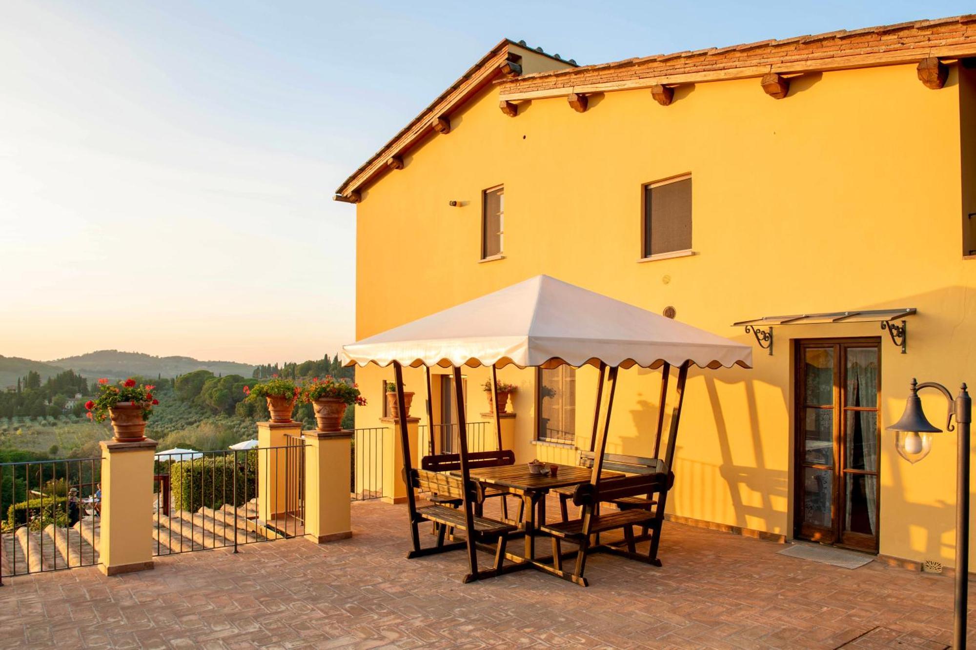 Podere Vergianoni Immerso Nelchianti Con Piscina Tavarnelle Val di Pesa Exterior photo