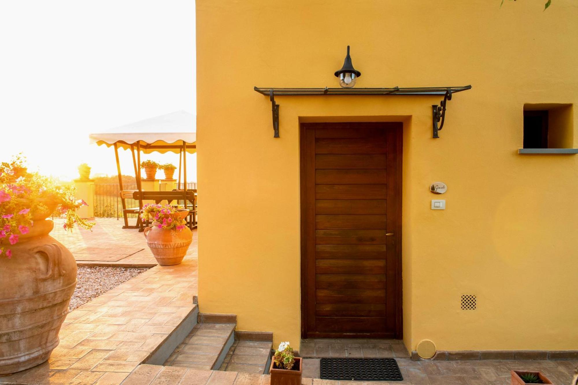Podere Vergianoni Immerso Nelchianti Con Piscina Tavarnelle Val di Pesa Exterior photo